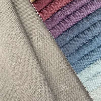 colored curtains